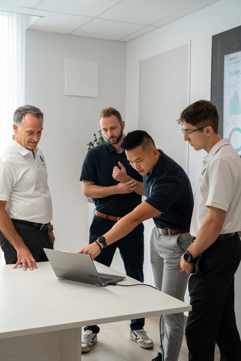 Cetix team at work