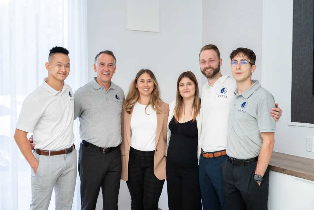 The Cetix team